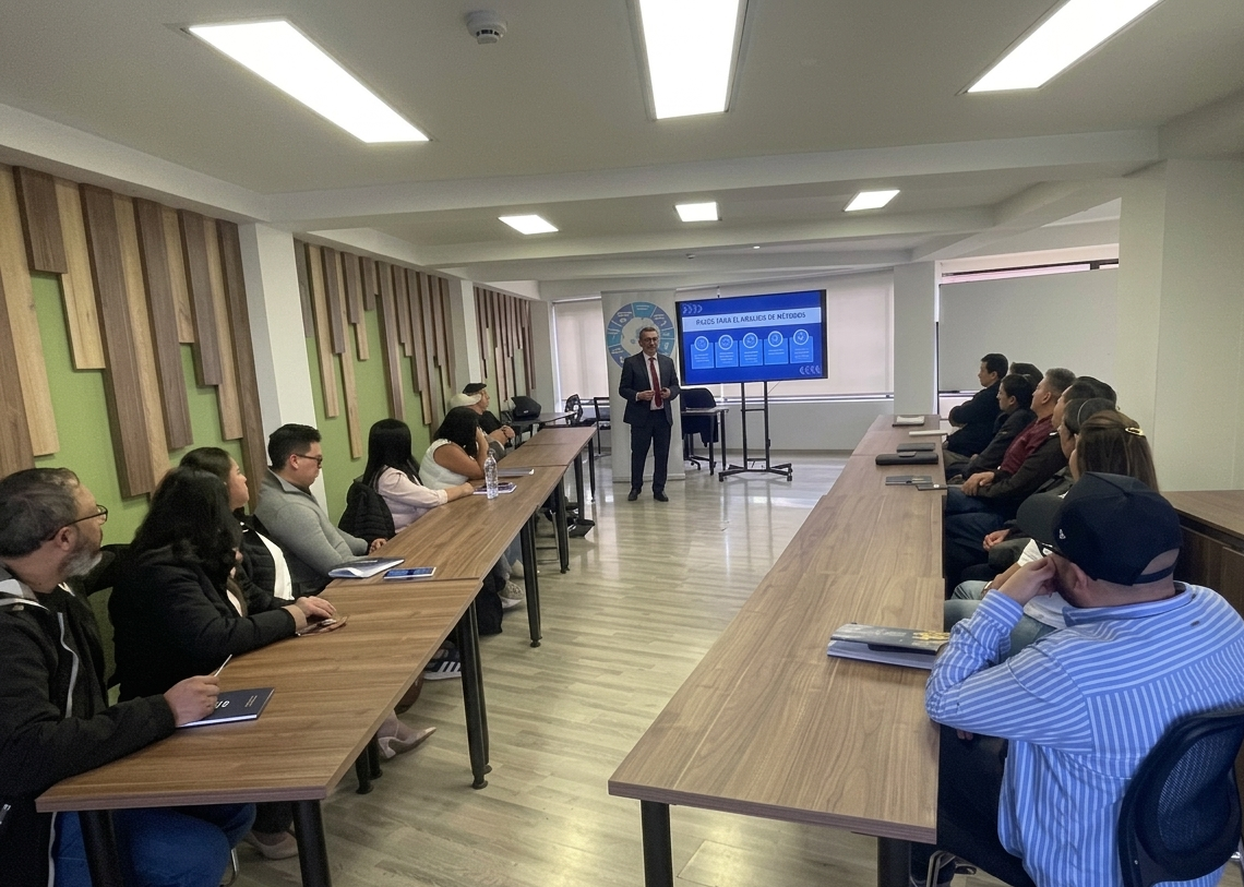 Capacitación de productividad para equipos de empresas de confección