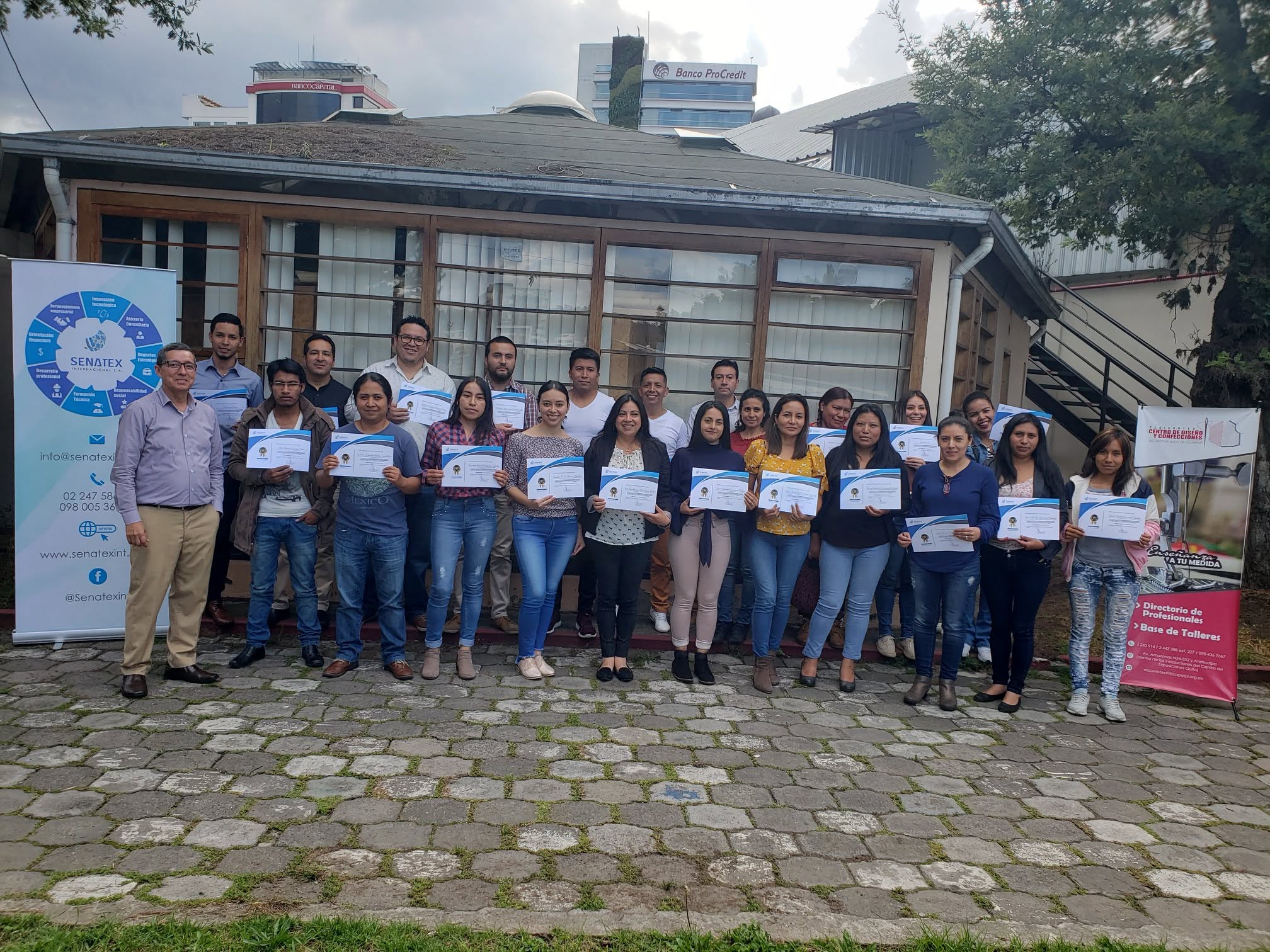 Participantes de cursos especializados CGP 4