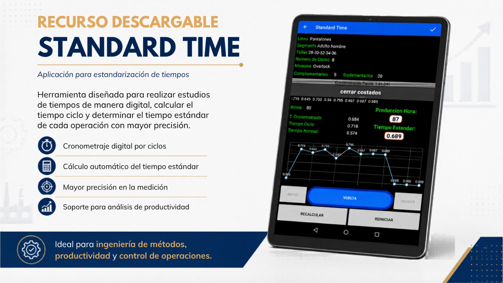 Recurso descargable Standard Time